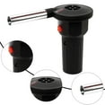thumbnail image 2 of Souffleuse Électrique Portative pour Barbecue Kit d'Allumage de Flamme Extérieur, 2 of 9