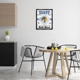 thumbnail image 4 of Stupell Industries Farmhouse Organic Honey Sold Here Black Floating Frame Canvas Art, 17 x 21, by Creatif Belle, 4 of 8