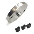 thumbnail image 2 of Assorts 65 Mm- 4 Jaws Self Centering Chuck With Back Plate & T-nuts For Milling, 2 of 6