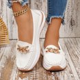 thumbnail image 4 of Women's Mesh Walking Shoes with Arch Support Outdoor Breathable Running Sneakers Comfortable Tennis Sports Shoe for Summer White 6.5, 4 of 8