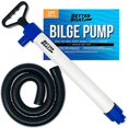 thumbnail image 1 of Bilge Pump Manual Water Pump for Boats Hand Pumps Syphon Boat, 1 of 5