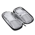 thumbnail image 3 of Insulin Cooler Travel Case Multilayer Lightweight Portable Medicine Cooling Bag Without Ice Pack, 3 of 8