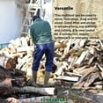thumbnail image 4 of FORESTER Pickaroon Logging Tool 36in | USA Hickory Handle | Hookaroon Logging Tool | Log Roller Tool & Forestry Tools for Draggin, 4 of 6