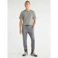 thumbnail image 2 of Free Assembly Men’s Everyday Cotton Tee with Short Sleeves, Sizes S-3XL, 2 of 6