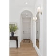 thumbnail image 2 of RIV-382-AG Crystorama Lighting Riverdale 1-Light Wall Sconce in Traditional Style including 2 Stem Styles - 6 Inches Wide by 14.5 Inches High-Aged, 2 of 10