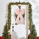 thumbnail image 5 of Christmas Double-Layer Oversized Bow With Flowing Tails Statement Hanging Decoration For Trees Banisters And Mantels, 5 of 6