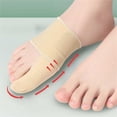 thumbnail image 6 of Silicone Bunion Protector, Black - Soft Silicone Bunion Protector, Thin Breathable Day & Night Wear Orthosis, Foot Masks Easter Mother'S Day Silica Gel High Heel Makeup Organizers, 6 of 9