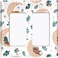 thumbnail image 6 of Metal Light Switch Plate Cover Festive Sleepy Santa Helpers Dreamy Moon XMS007, 6 of 13