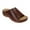 Brown, variant on Leesechin Sandals Women Wedge Shoes - Orthopedic Comfortable Arch Support Platform Sandals for Women Wedge Summer Dressy Casual Breathable Shoes