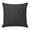 Ink Black, variant on Throw Pillow Covers 16x16 Inch, Burnt Orange Decorative Pillow Cases for Couch Sofa Bed, Rustic Farmhouse Solid Color Fall Cotton Linen Square Home Decor Pillowcases with Hidden Zipper