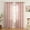 Blush Pink, variant on THD Harley Faux Linen Textured Semi Sheer Sun Light Filtering Window Grommet Curtain Panels, Set of 2 Panels