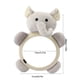 thumbnail image 2 of Espejo retrovisor para cochecito de bebé | Osito de peluche suave con luz y sonido | Asiento de coche y cuna fáciles de colgar | 28 x 21 cm, 2 of 5