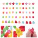 thumbnail image 3 of 50 pinzas para el pelo con forma de corona, corazón, estrella y flor pequeñas para niñas, 3 of 7