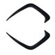 thumbnail image 4 of Alerón Divisor Lateral para Parachoques Trasero de Coche para Serie 3 G20 Sport Edition 318i 320i 330i 2019-2022, Color Negro Brillante, 4 of 7