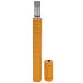 thumbnail image 1 of Afilador de golf de acero inoxidable, cuchillo de limpieza, herramienta de afilado para ranurado de palos, suministros de accesorios con mango de aleación de aluminio, color dorado, 1 of 8