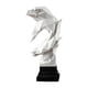 thumbnail image 3 of Artesanía de esculturas de animales de Eagle Statue Ornamento de escritorio de figuras de resina artificial coleccionable para escritorio de tv, 3 of 9