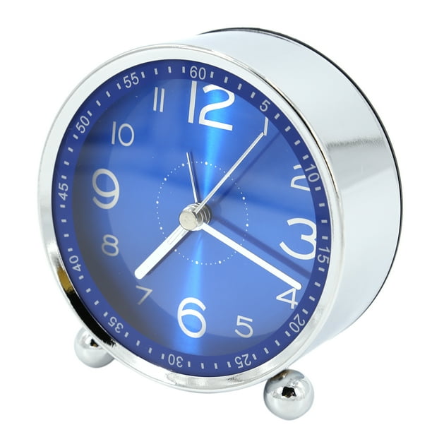 Desktop Silent Non Ticking Quality Battery Operated Alarm Clock Simple