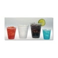 thumbnail image 2 of Fabri-Kal RK Ribbed Cold Drink Cups, 5 oz, Clear, 2500/Carton -FABRK5, 2 of 4