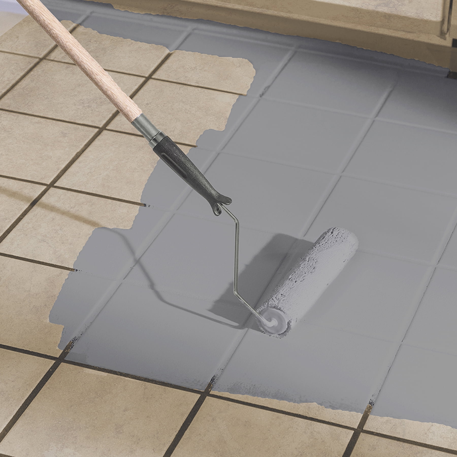 Aged Gray, Rust-Oleum Home Semi-Gloss Floor Coating Kits