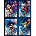 thumbnail image 3 of Tarjeta Dragon Ball Son Goku Diamond Flash, tarjeta Flash SP bronceadora rara, tarjeta dorada SSR, tarjetas de edición coleccionable de lujo, regalos para niños, 3 of 3