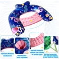 thumbnail image 4 of Silla inflable para piscina AIHSUMC, paquete de 2 para adultos con portavasos, 4 of 6
