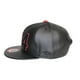 514 - La Cap Guys TCG / Inspired Exclusives PU Noir/rouge Snapback Cap – image 2 sur 5