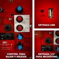 thumbnail image 4 of Bafle Kempler & Strauss JB 8 Profesional 2 Vías 3600 Watts PMPO, 4 of 7