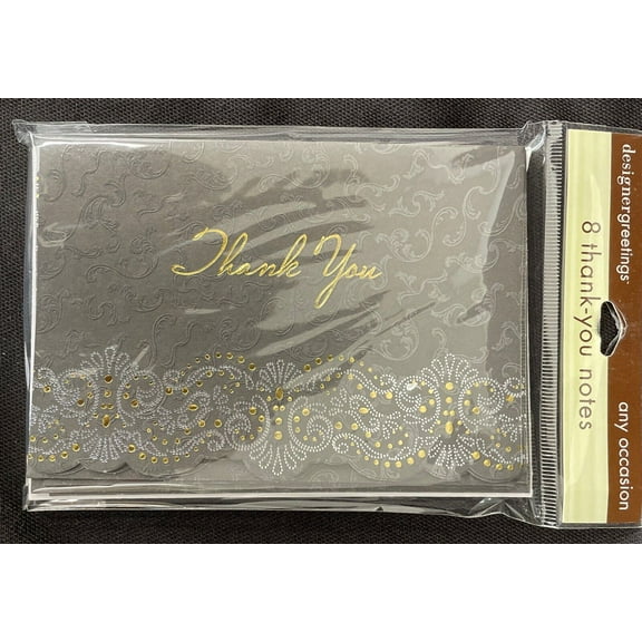 Thank You Cards Any Occasion 8Ct