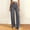 Gray, variant on Capris for Women with Pockets Solid Draping Stretch Straight Leg Trousers Soft Elastic Fabric Classic Womens Dress Pants Comfortable Bottoms For All Occasions Pink S