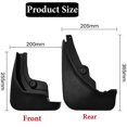 thumbnail image 5 of New Upgrade Mud Flaps Compatible Peugeot 3008 Mk2 Gt 2017 2018 2019 2020 2021 Mudflaps Mudguards Splash Guards Fender 4pcs Front Rear Bean, 5 of 5