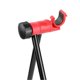 thumbnail image 4 of Folding Parking Rack U Shaped Aluminum Alloy PVC Strong Bearing Capacity Floor Vertical Bracket Repair Stand, 4 of 4