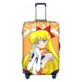 thumbnail image 1 of Sailor Moon 2 Cubierta De Equipaje Engrosada 18/24/28/32 Pulgadas Alta Elástica Maleta De Viaje Spandex Protectora huangjie unisex, 1 of 2