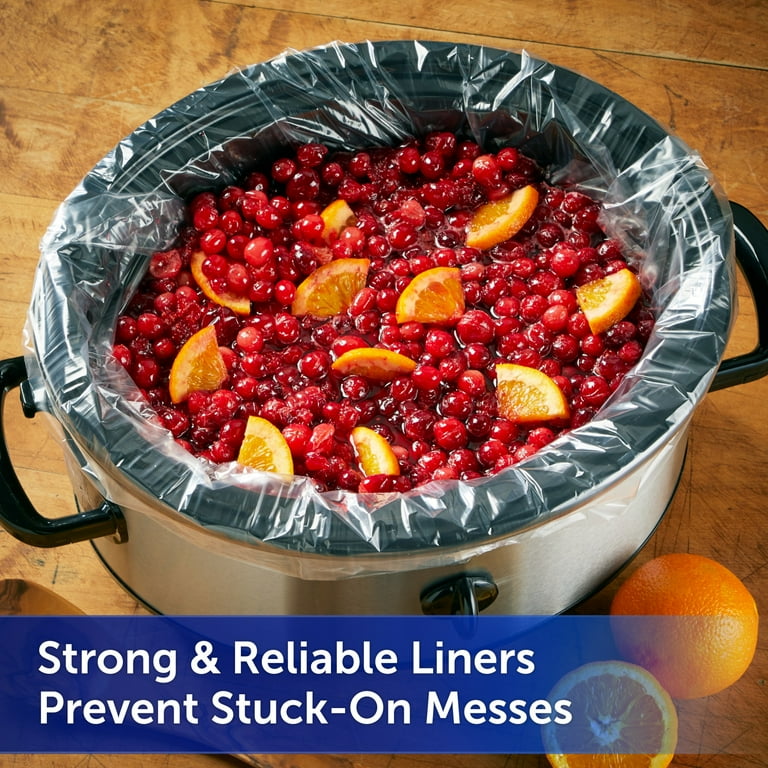 3 pack) Reynolds Kitchens Slow Cooker Liners, Small (1-3 quart), 5