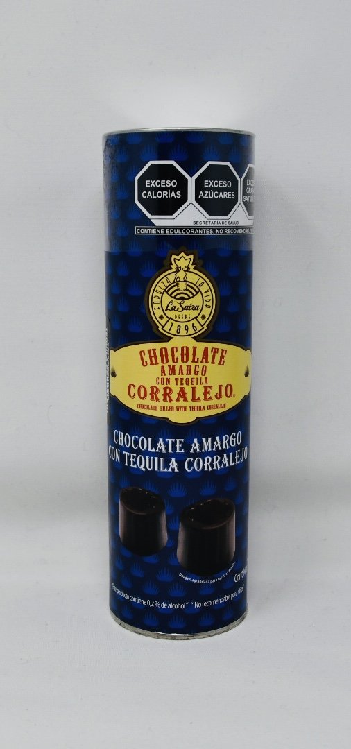 Corralejo Chocolate Amargo Con Tequil/Chocolate 180g