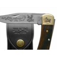 thumbnail image 2 of Buck 110 Wooden Whitetail Buck Scrolled Bolster Stainless Folding Hunter Knives  Cuchillo, 2 of 4