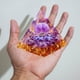 thumbnail image 3 of Cristales Curativos Piedra Energética Escultura Pirámide Resina (Bola 5cm), 3 of 9