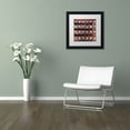 thumbnail image 2 of Trademark Fine Art "Brick Building" Canvas Art by Philippe Hugonnard, White Matte, Black Frame, 2 of 3