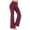 Red, variant on Baqcunre Yoga Pants Women,Women's Solid Color High Waist Hip Lift Yoga Casual Leggings,Pants For Women,Yoga Leggings,Wide Leg Pants Woman,Womens Clothes,Black,L