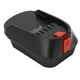 thumbnail image 4 of Convertidor de batería de herramienta eléctrica Adaptador de batería de litio de amplia compatibilidad para herramientas inalámbricas Bosch PBA de 18 V, 4 of 9