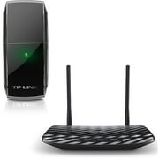 TP-Link Archer C2 Wireless Dual Band Router with Adapter