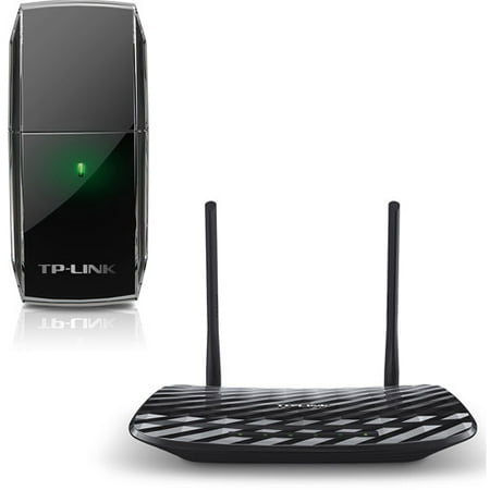 TP-Link Archer C2 Wireless Dual Band Router with Adapter