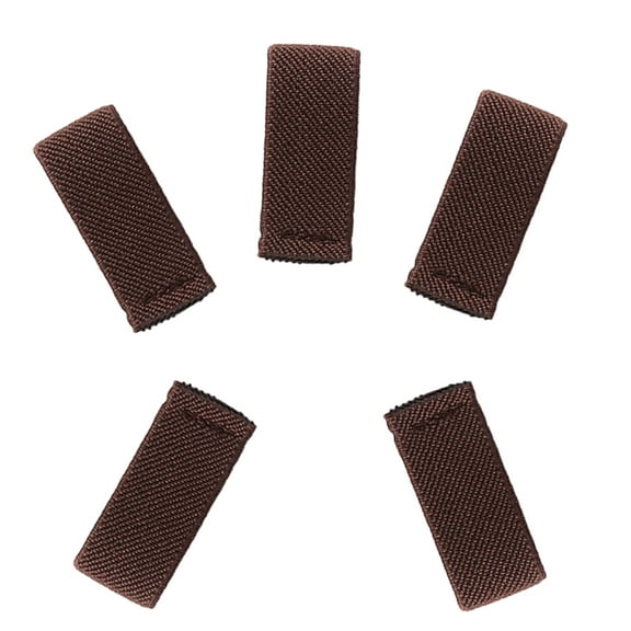 Acahhotxx Loop Keeper, 5pcs Waist Belt Loop Adult Unisex Clothing Accessories Nylon Belt Loop for Adult Waist Belt Supplies