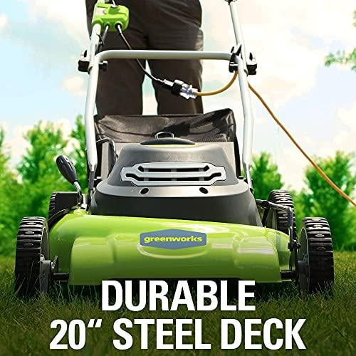 Pioneer electric lawn mower deals