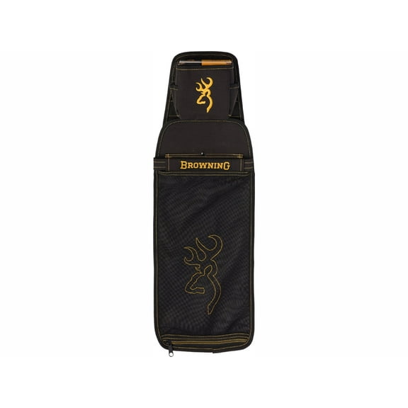 Browning Black and Gold Shotgun Shell Pouch Black