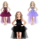 thumbnail image 1 of Children Girls Fashion Puffy Dress Sarees Princess Dresses Sling Dresses Runway Dresses, 1 of 3