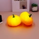 thumbnail image 5 of Decoraciones de Halloween, adornos de simulación de Halloween, luces Cushaw luminosas, a pilas, ideales para decoración del hogar y exteriores, con una variedad de escenas. Linterna de calabaza., 5 of 9