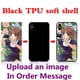 thumbnail image 1 of Funda de teléfono de cristal personalizada para IPhone 13 14 12 7 8 Plus X 11 Pro XS MAX XR, diseño personalizado, imagen, nombre, foto Tan Jianjun unisex, 1 of 2