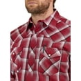 thumbnail image 3 of Wrangler Mens Longsleeve Western Shirt, 3 of 4