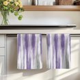 thumbnail image 7 of Purple Gray Kitchen Towels Set of 1, Vintage Country Abstract Gradient Aesthetic Absorbent Dish Towels for Kitchen, Microfiber Hand Towel, Quick Drying Tea Towel for Cleaning Decorative Dishcloths, 7 of 7
