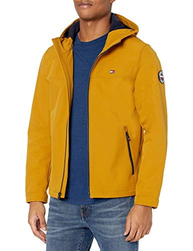 tommy jacket yellow